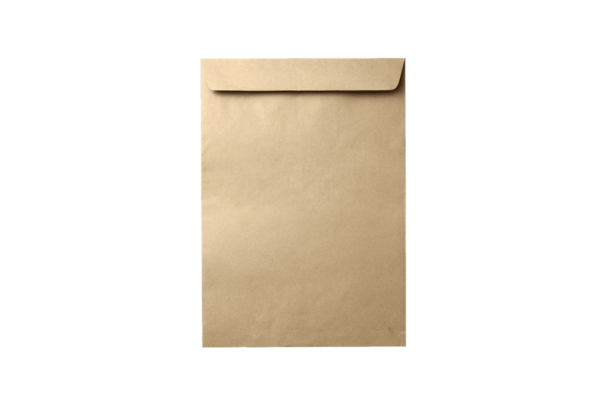 100% Kraft Paper Mailer image